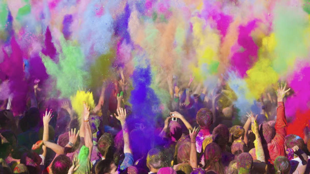 Festival of Colors di Los Angeles, AS