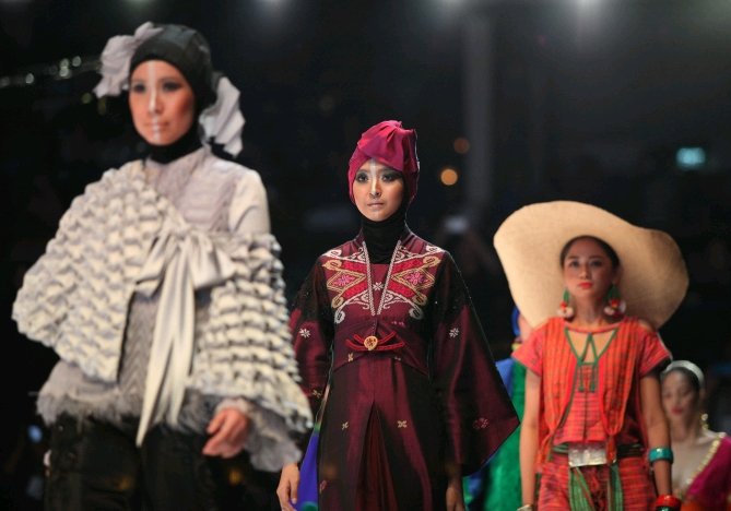 Resmi Dibuka, IFW 2019 Mengangkat Budaya Kalimantan