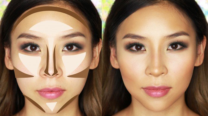 Tips Makeup Sesuai Bentuk Wajah