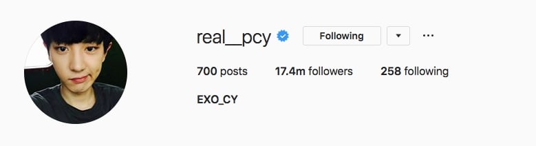 Chanyeol-Instagram