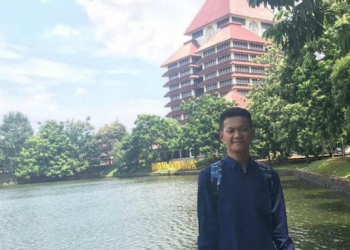 Seorang Anak Tukang Las Jadi Mahasiswa Kedokteran UI