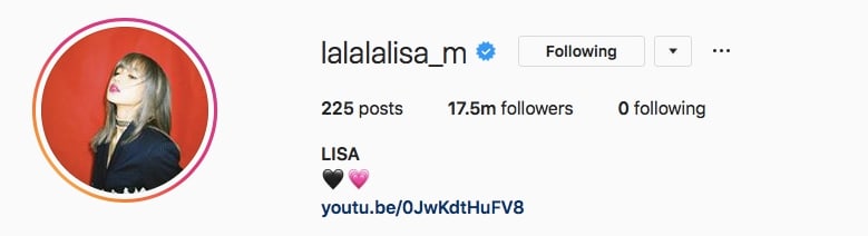 Lisa-Instagram