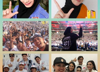 Yuk, Intip Pilihan Selebritas Jelang Pilpres 2019!