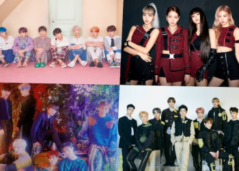 Wow! K-Pop Duduki Peringkat Teratas Tangga Lagu Billboard