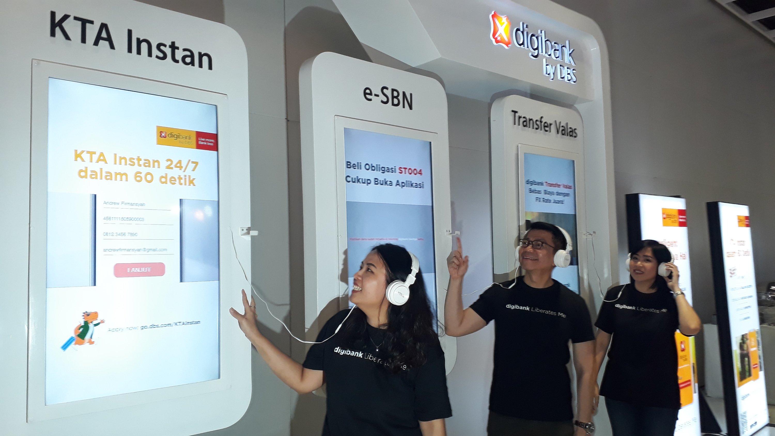 Digibank by DBS Luncurkan Tiga Fitur Unggul, dari KTA Hingga Transfer Valas