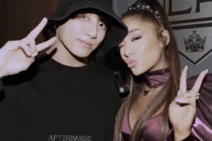 Jungkook “BTS” Hadir di Konser Ariana Grande