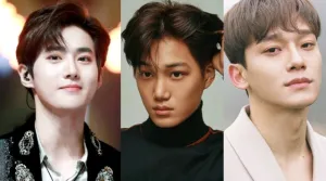 Tiga Member Exo Sapa Penggemar di Jakarta