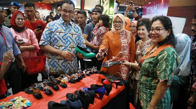 Meriahkan FJGS, Perajin Jakarta Unjuk Produk di 8 Mall