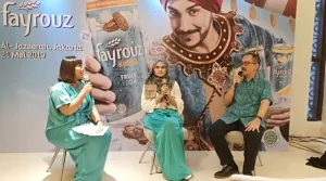 Kembalikan Kesegaran Tubuh Jelang Idul Fitri dengan Fayrouz Kurma