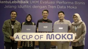 Semangat Bantu UKM, Moka Rilis Tren Data Ramadan