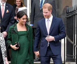 Chris Evans Tahu Tentang Kelahiran Bayi Meghan Markle