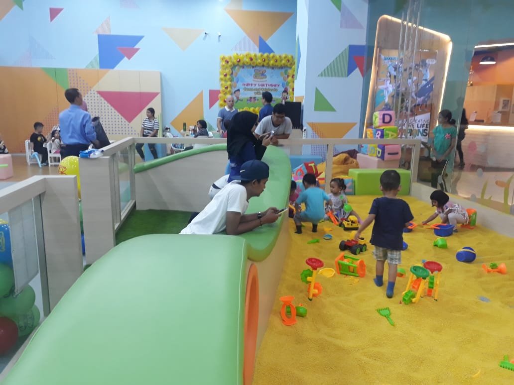 Yuk Mom Ajak Si Kecil Bermain Lebih Interaktif