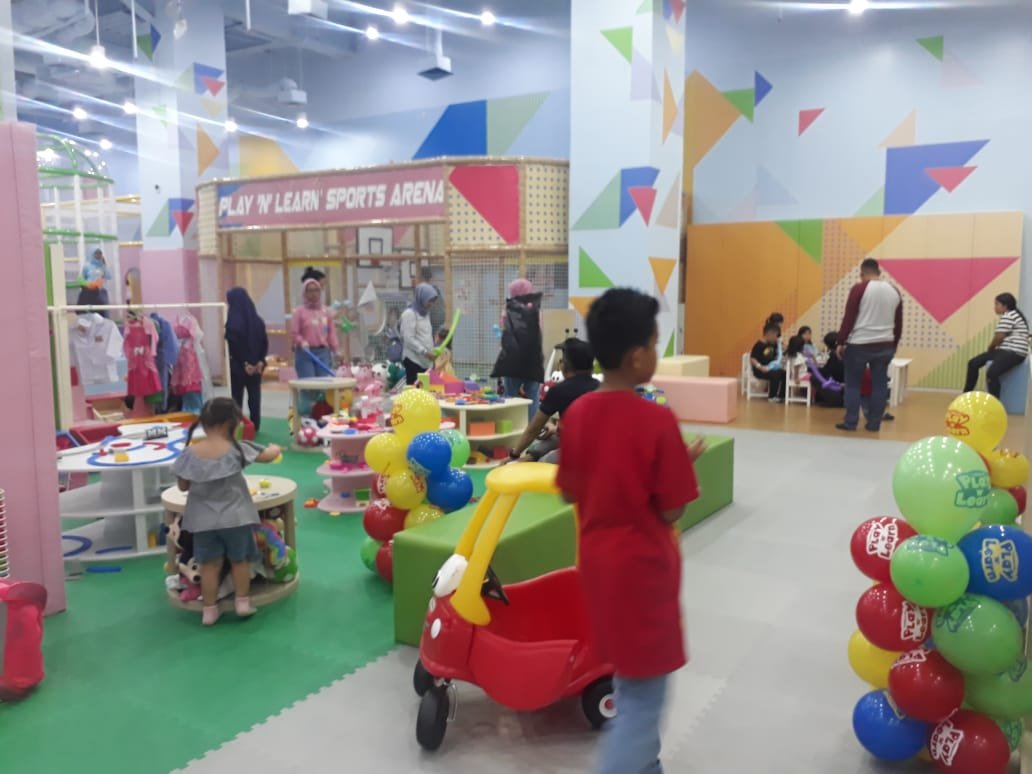 Yuk Mom Ajak Si Kecil Bermain Lebih Interaktif