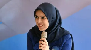 Nycta Gita Ajak Warga Penjaringan Peduli Kesehatan Kulit
