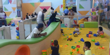 Yuk Mom Ajak Si Kecil Bermain Lebih Interaktif