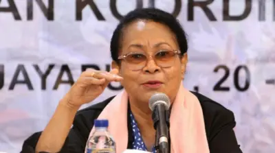 Yohana Ajak Para Tokoh Lindungi Perempuan dan Anak di Tanah Papua