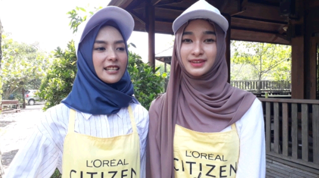 Mellya Baskarani & Bella Almira Ajak Generasi Muda Lestarikan Lingkungan