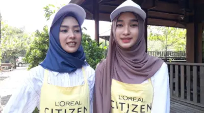 Mellya Baskarani & Bella Almira Ajak Generasi Muda Lestarikan Lingkungan