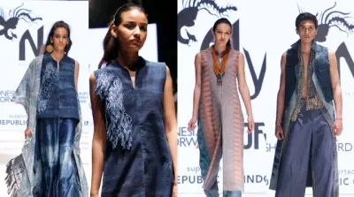 Koleksi Indigo Novita Yunus Siap Melenggang di Tunis Fashion Week