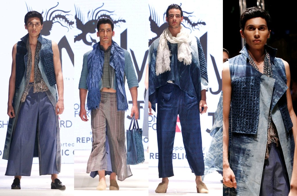 Koleksi Indigo Novita Yunus Siap Melenggang di Tunis Fashion Week