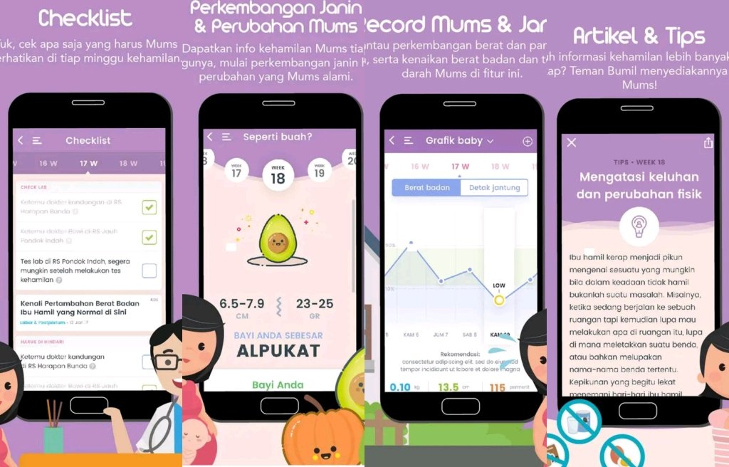 Teman Bumil Luncurkan Buku Kehamilan dan Parenting Tanpa Galau