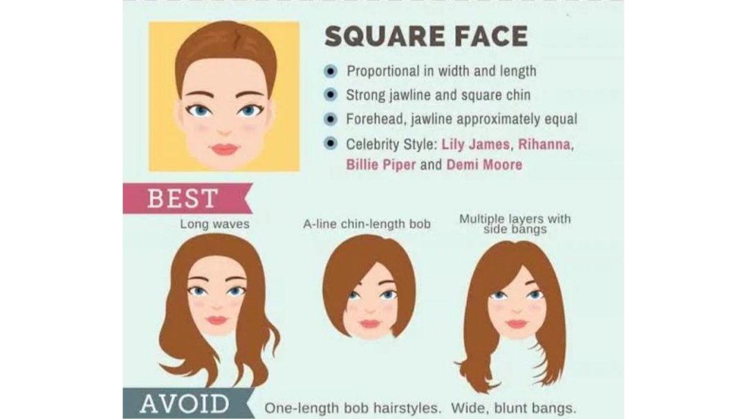 Inspirasi Model Rambut Sesuai Bentuk Wajah