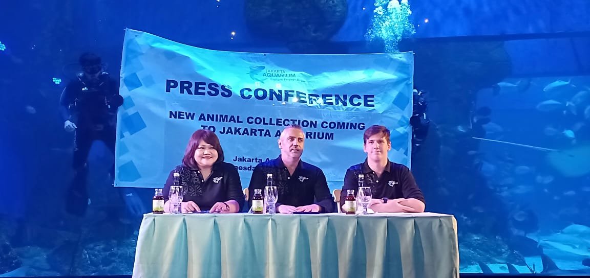 Tiga Hewan Unik dan Aneh Hadir di Jakarta Aquarium