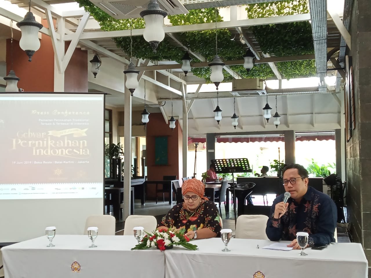 Asyik, Ada Banyak Tawaran Menarik di Pameran Pernikahan Ini