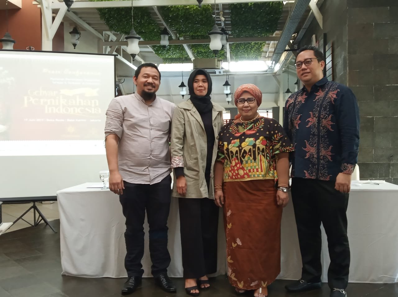 Gebyar Pernikahan Indonesia 2019 Usung Budaya Betawi