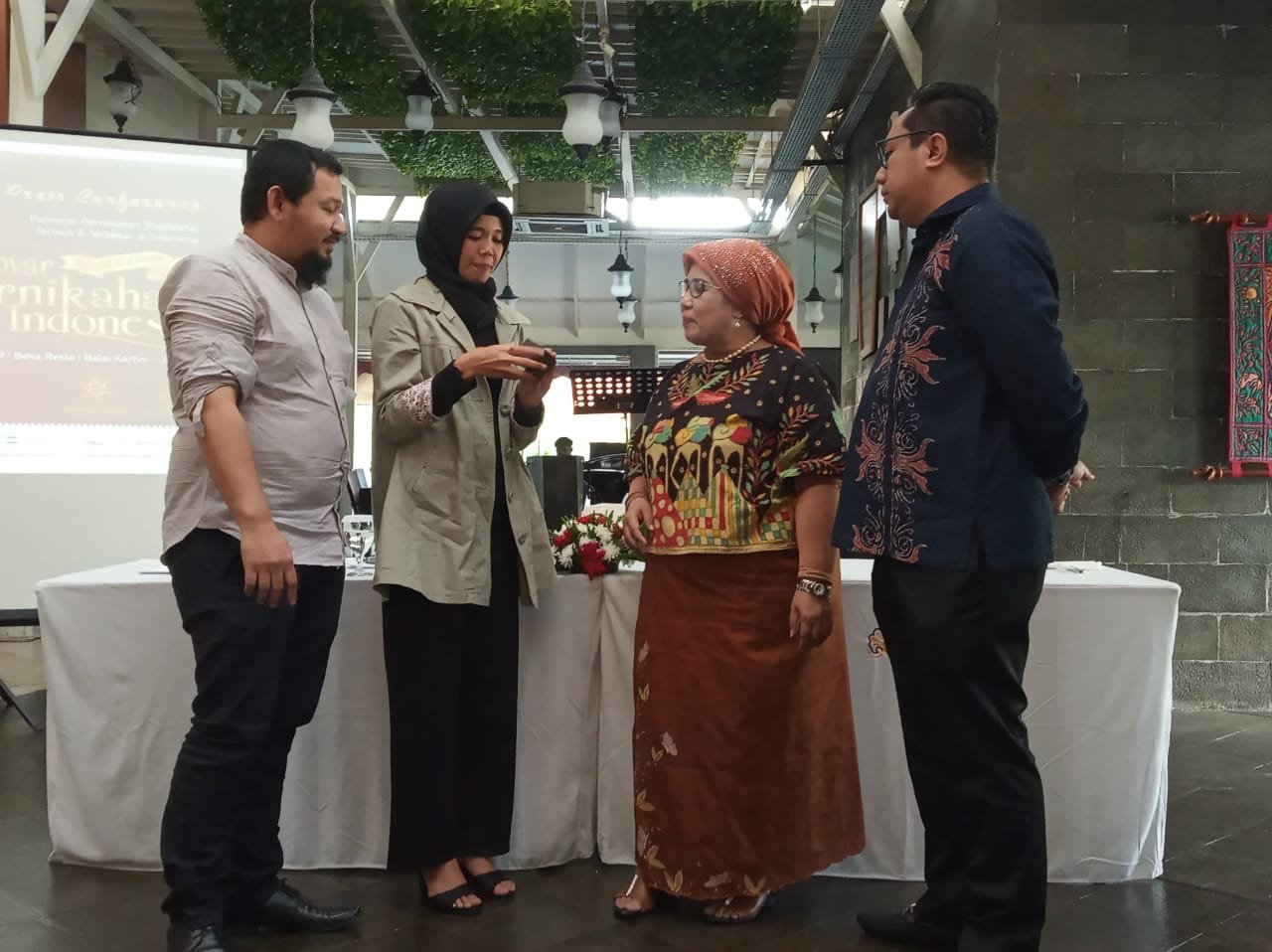 Asyik, Ada Banyak Tawaran Menarik di Pameran Pernikahan Ini