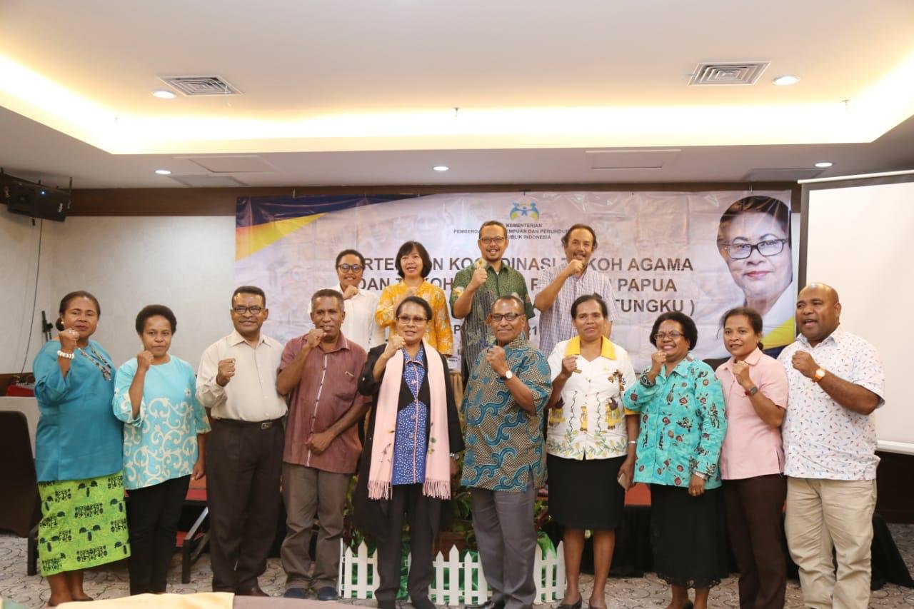 Yohana Ajak Para Tokoh Lindungi Perempuan dan Anak di Tanah Papua