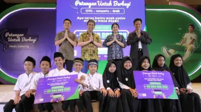 Tiga Platform Online Salurkan Donasi untuk Pendidikan Anak Indonesia