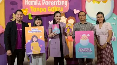 Teman Bumil Luncurkan Buku Kehamilan dan Parenting Tanpa Galau
