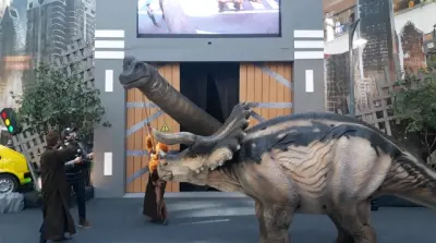 Liburan Seru di Dinosaurs City Invasion PIK Avenue