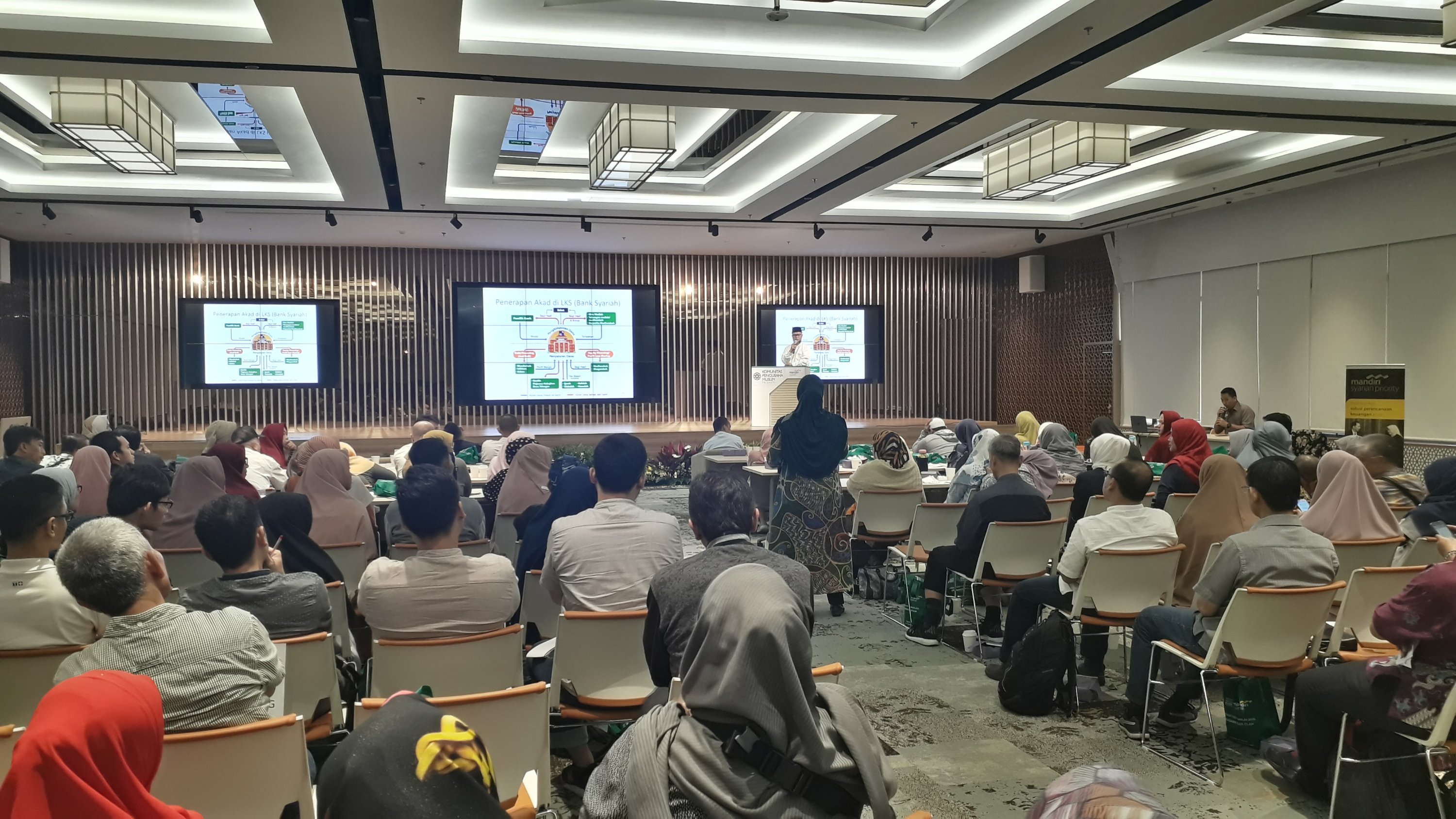 KPMT Gandeng BSM Perluas Ekonomi Syariah di Indonesia