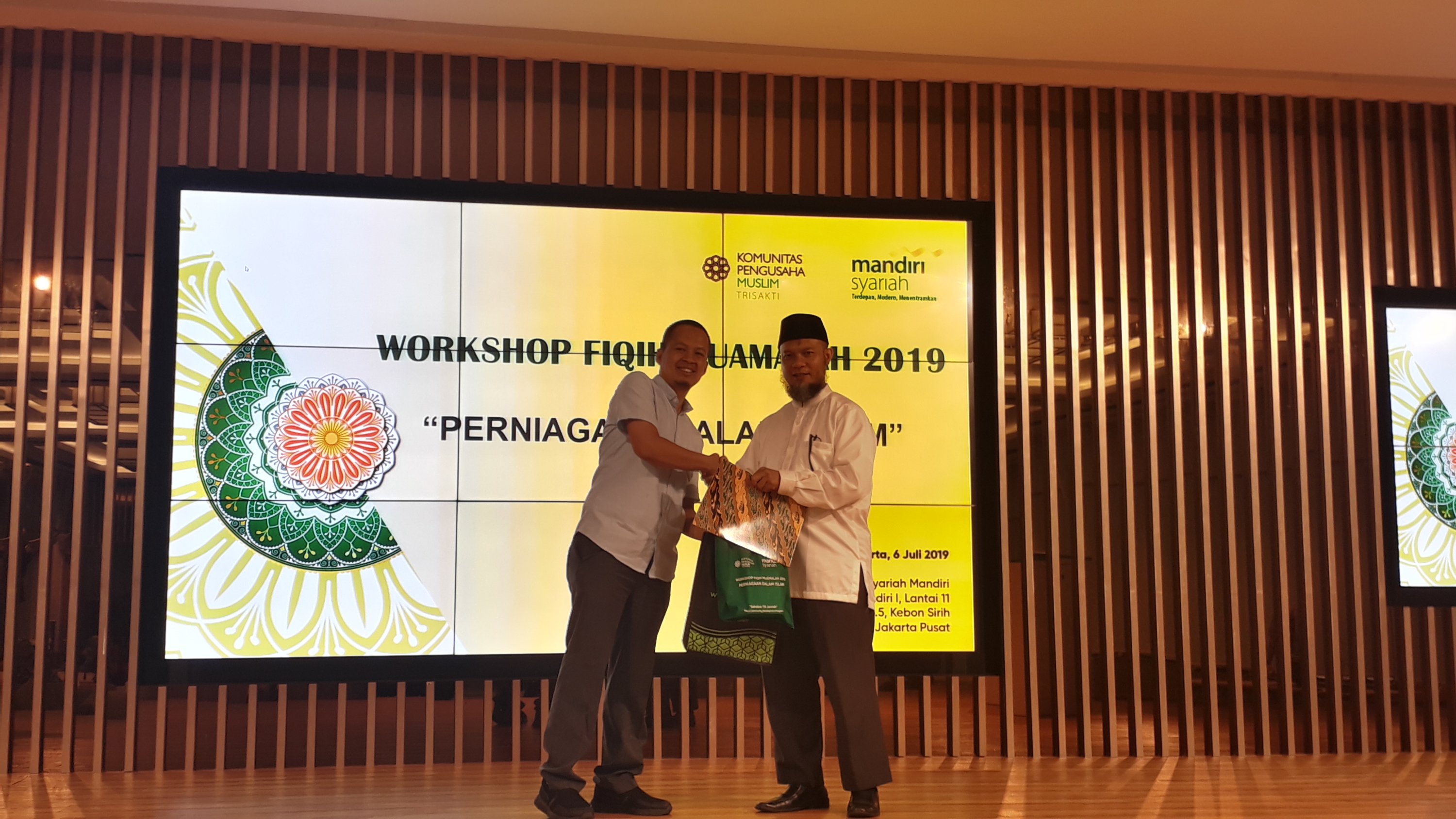 KPMT Gandeng BSM Perluas Ekonomi Syariah di Indonesia
