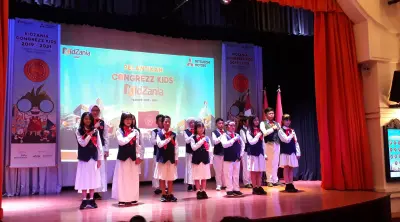 Keren, 14 Anak Ini Siap Bertugas Sebagai Anggota Legislatif
