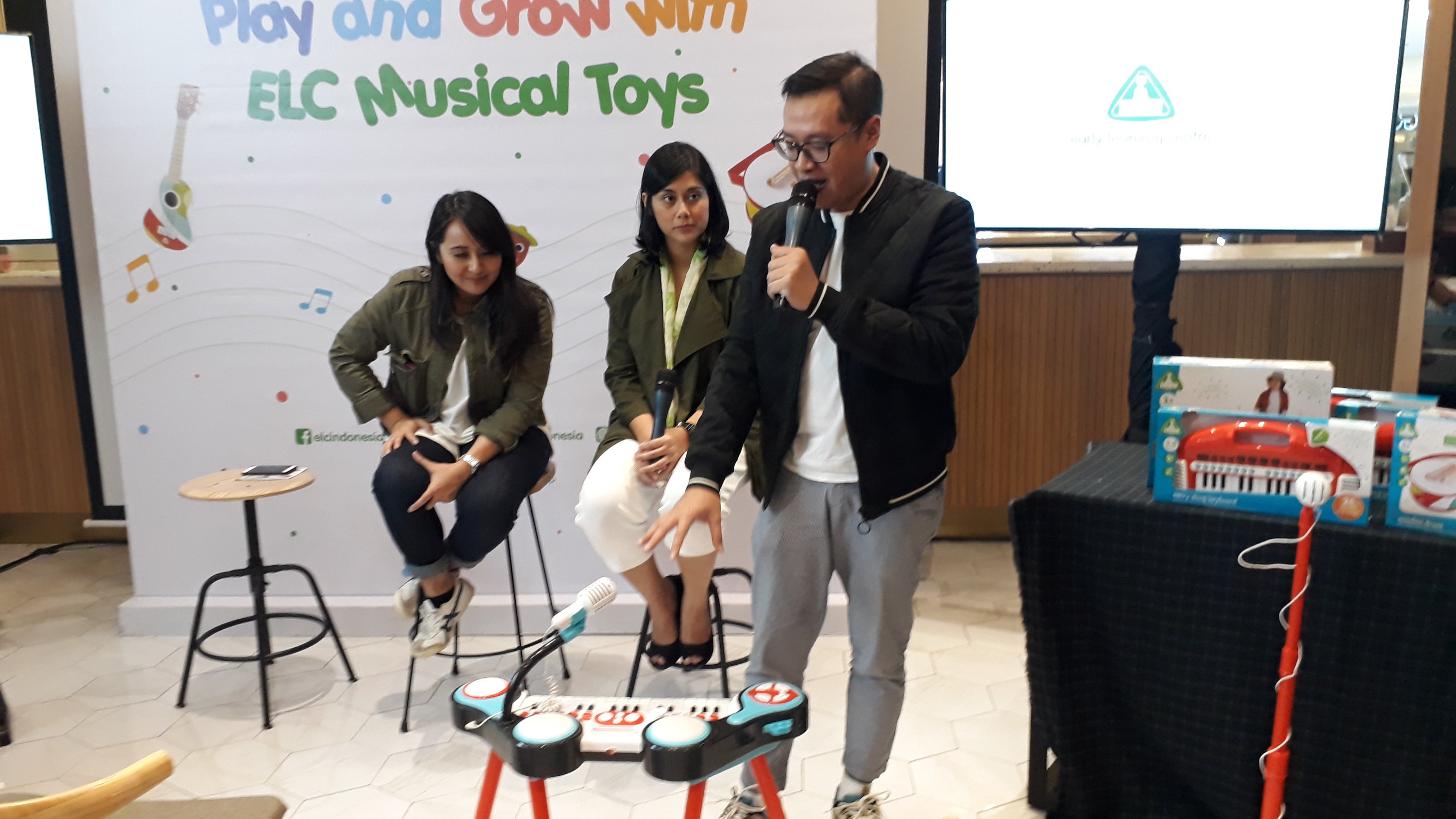 Eksplor Imajinasi Anak dengan ELC Musical Toys