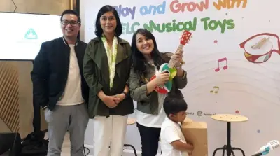 Eksplor Imajinasi Anak dengan ELC Musical Toys