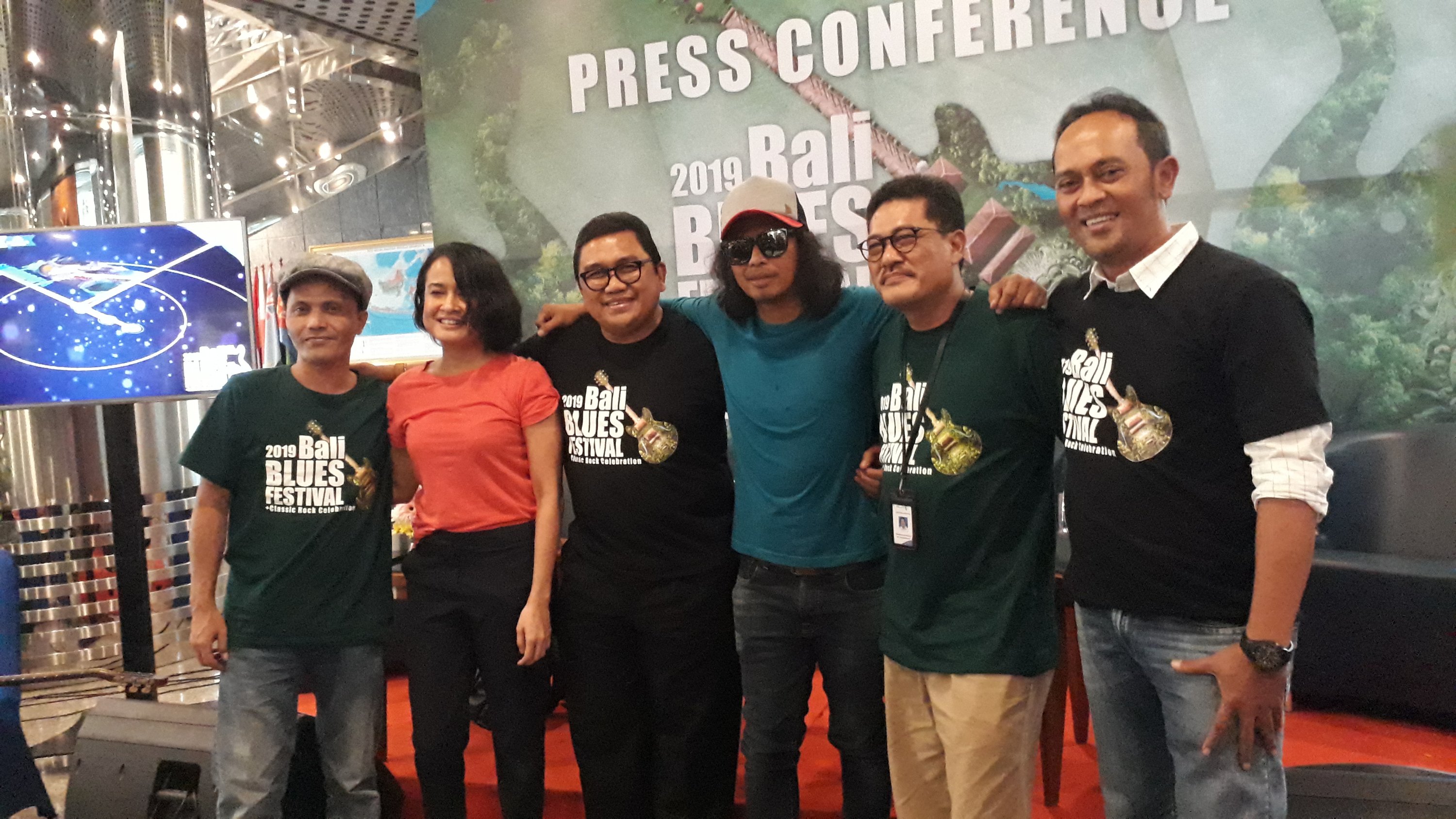 Sederet Musisi dan Aktris Ternama akan Ramaikan Bali Blues Festival 2019