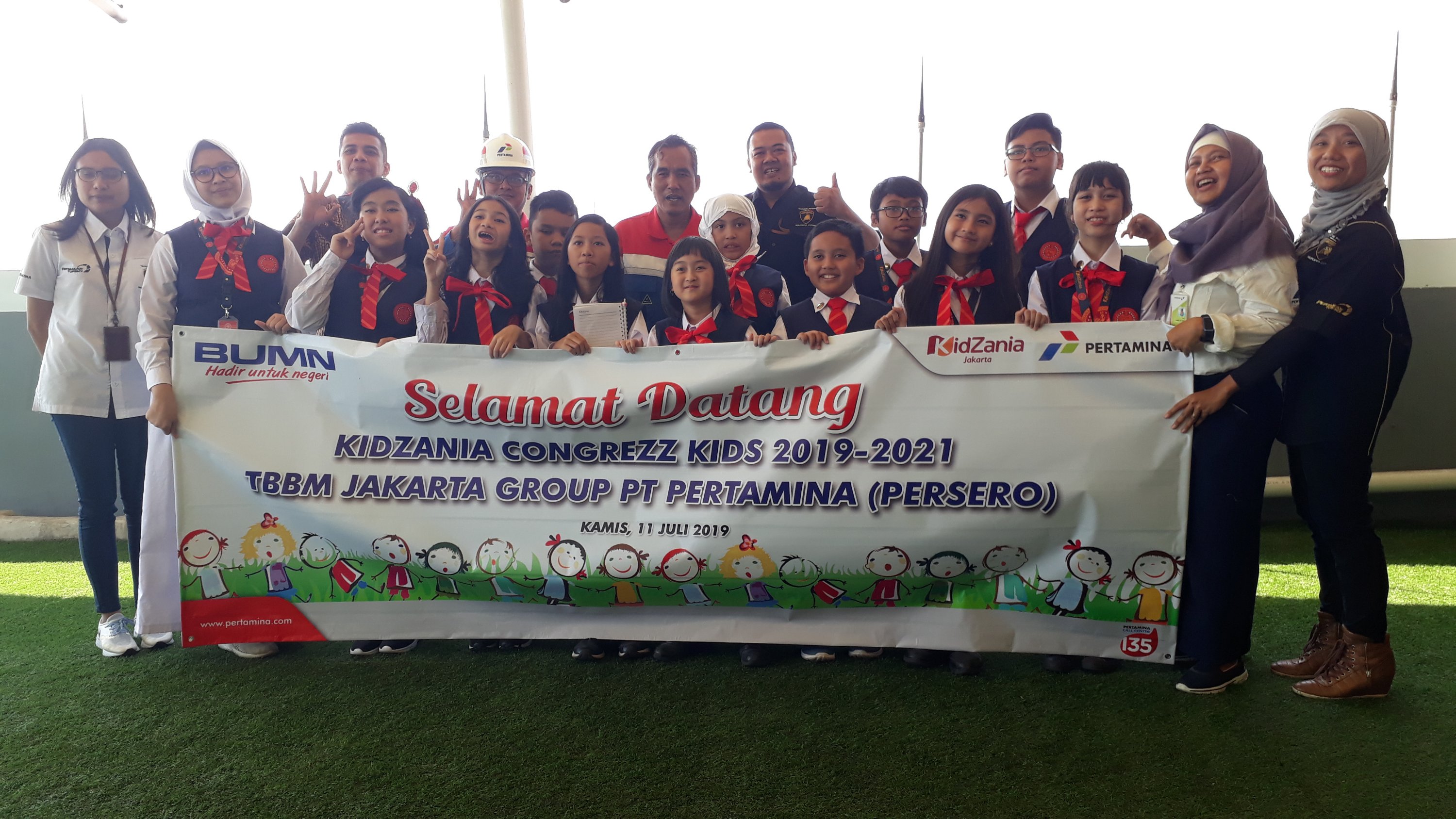Kidzania Congrezz Sambangi Terminal Bahan Bakar Minyak Pertamina