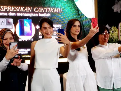 Maudy Ayunda Suarakan Stop Beauty Bullying di Medsos