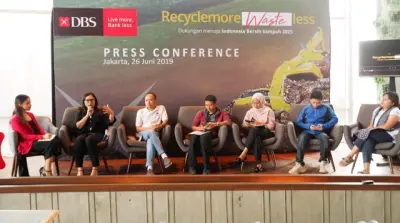'Recycle More, Waste Less' Gerakan Kurangi Sampah