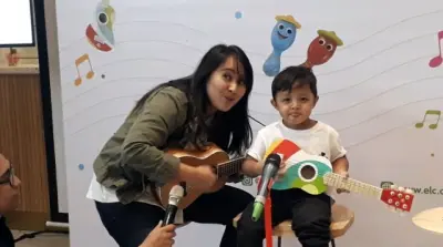 Musik, Cara Jitu Stimulasi Potensi Anak
