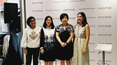 Minimal Berbagi Cerita Perempuan lnspiratif