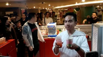 Gibran Rakabuming Luncurkan Bisnis Minuman