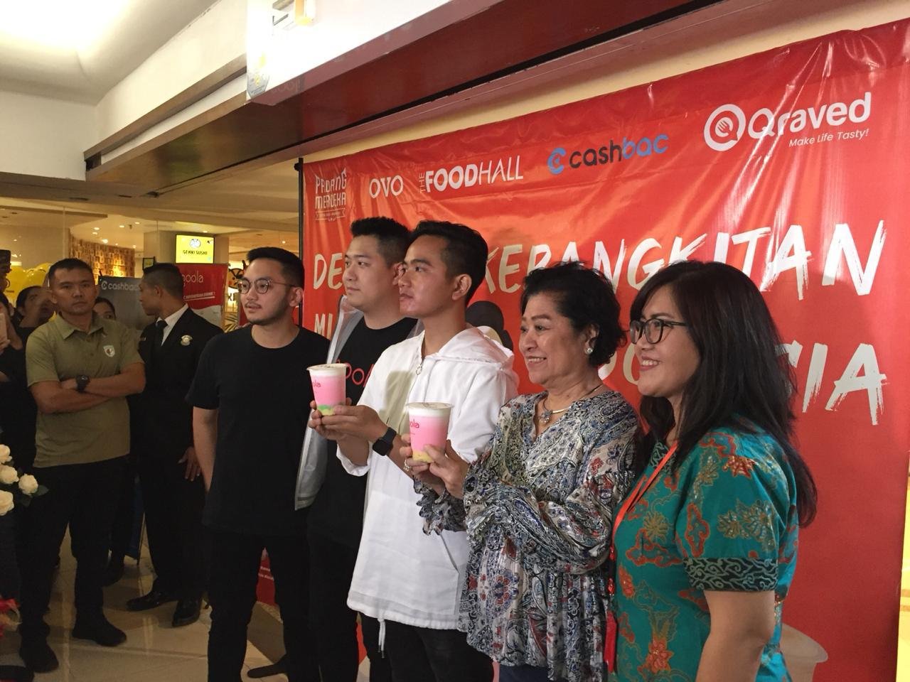 Gibran Rakabuming Luncurkan Bisnis Minuman