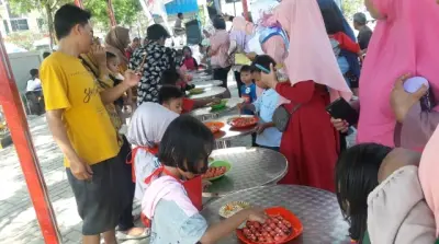 Keceriaan Warga Kartika Residence Rayakan Hari Anak Nasional