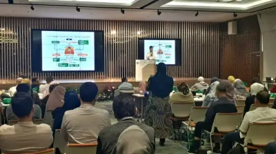 KPMT Gandeng BSM Perluas Ekonomi Syariah di Indonesia