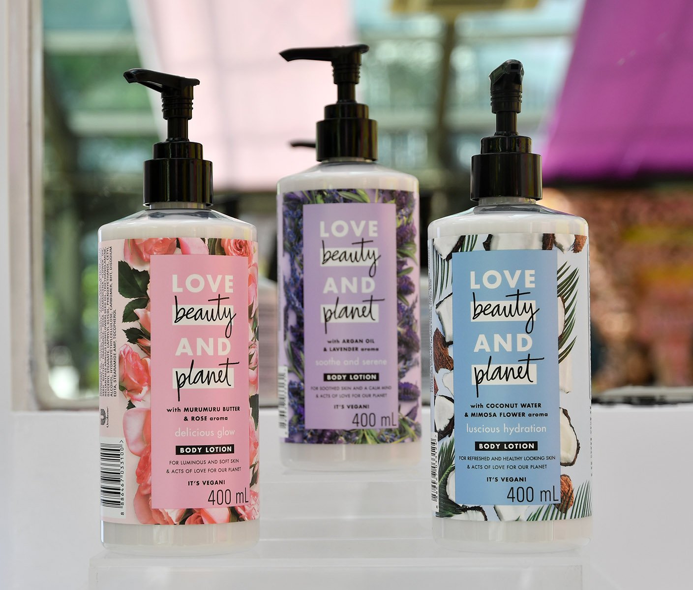 Love Beauty and Planet Hadir di Indonesia